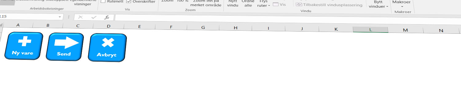 Avanserte Excel knapper banner